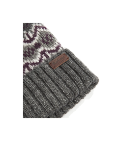 CASE FAIRISLE BEANIE SLATE TARTAN